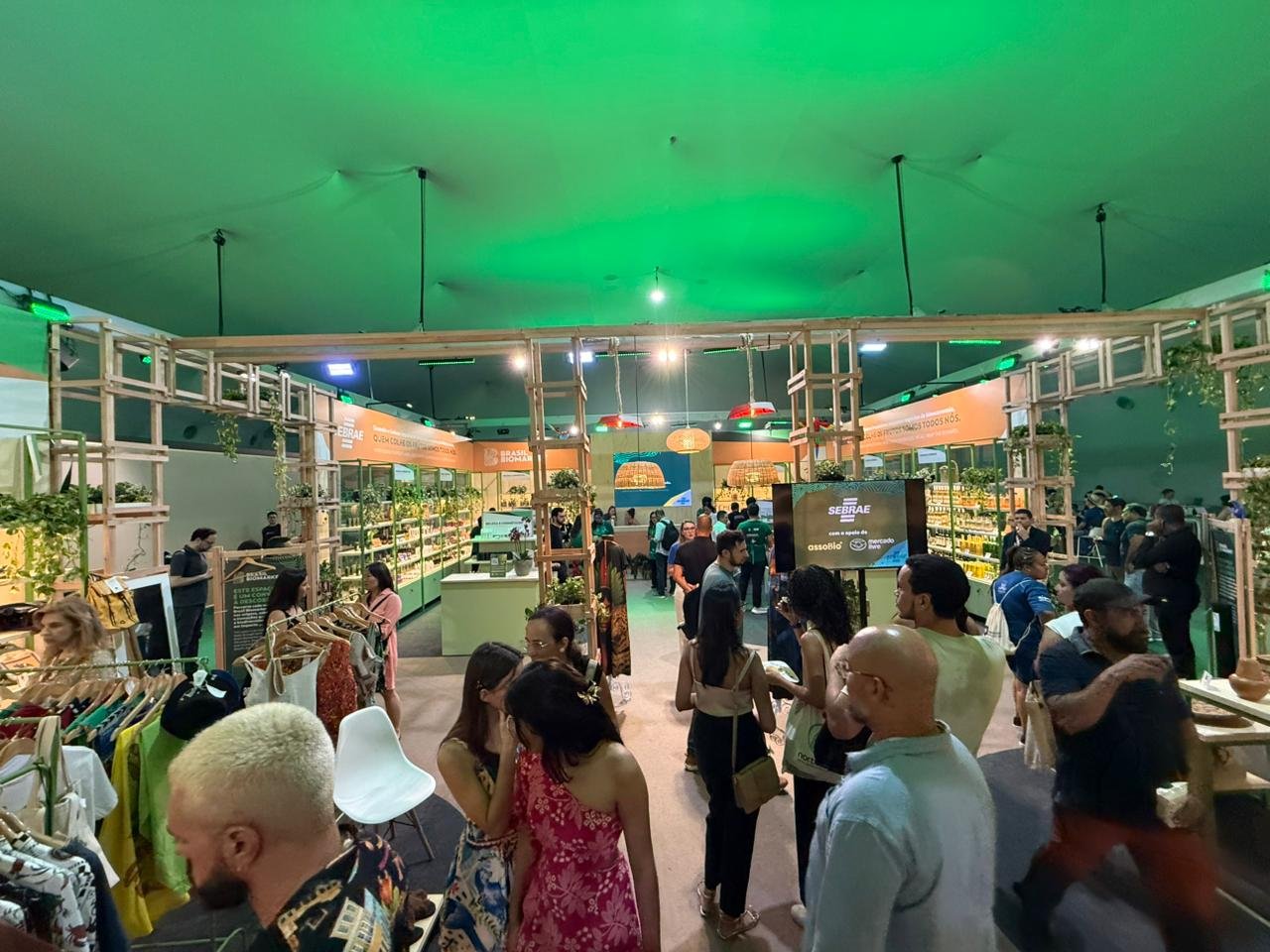 Feira do Empreendedor 2026 conecta pequenos negócios locais ao mercado da bioeconomia