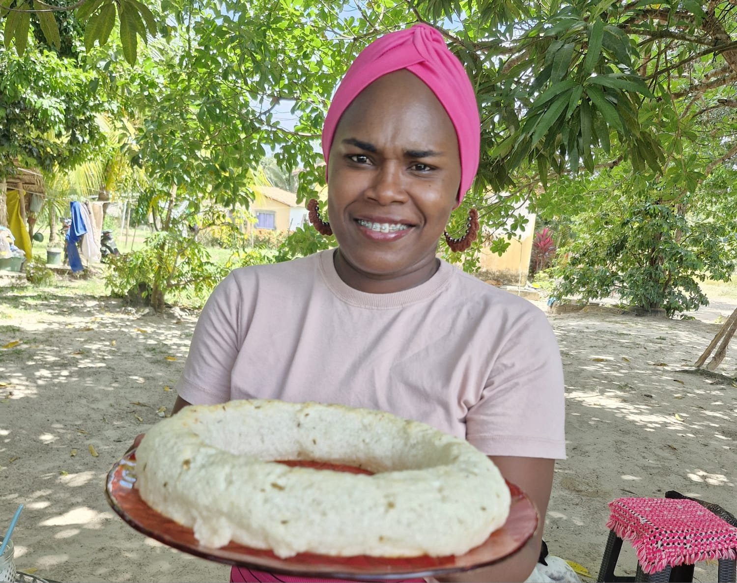 Do quilombo para a Feira: empreendedora transforma receita da avó em negócio e oportunidade para mulheres 