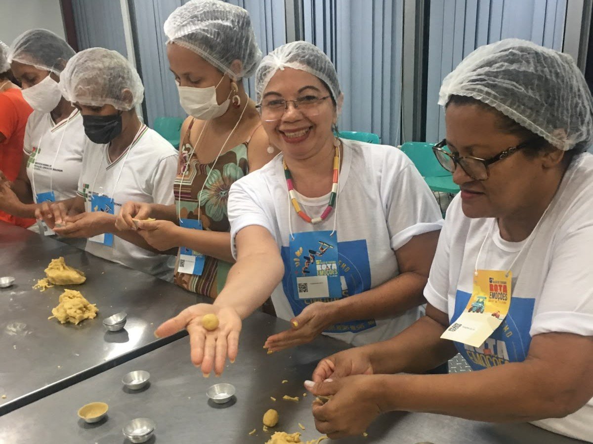 Cozinha Show fortalece pequenos negócios de alimentação na Feira do Empreendedor