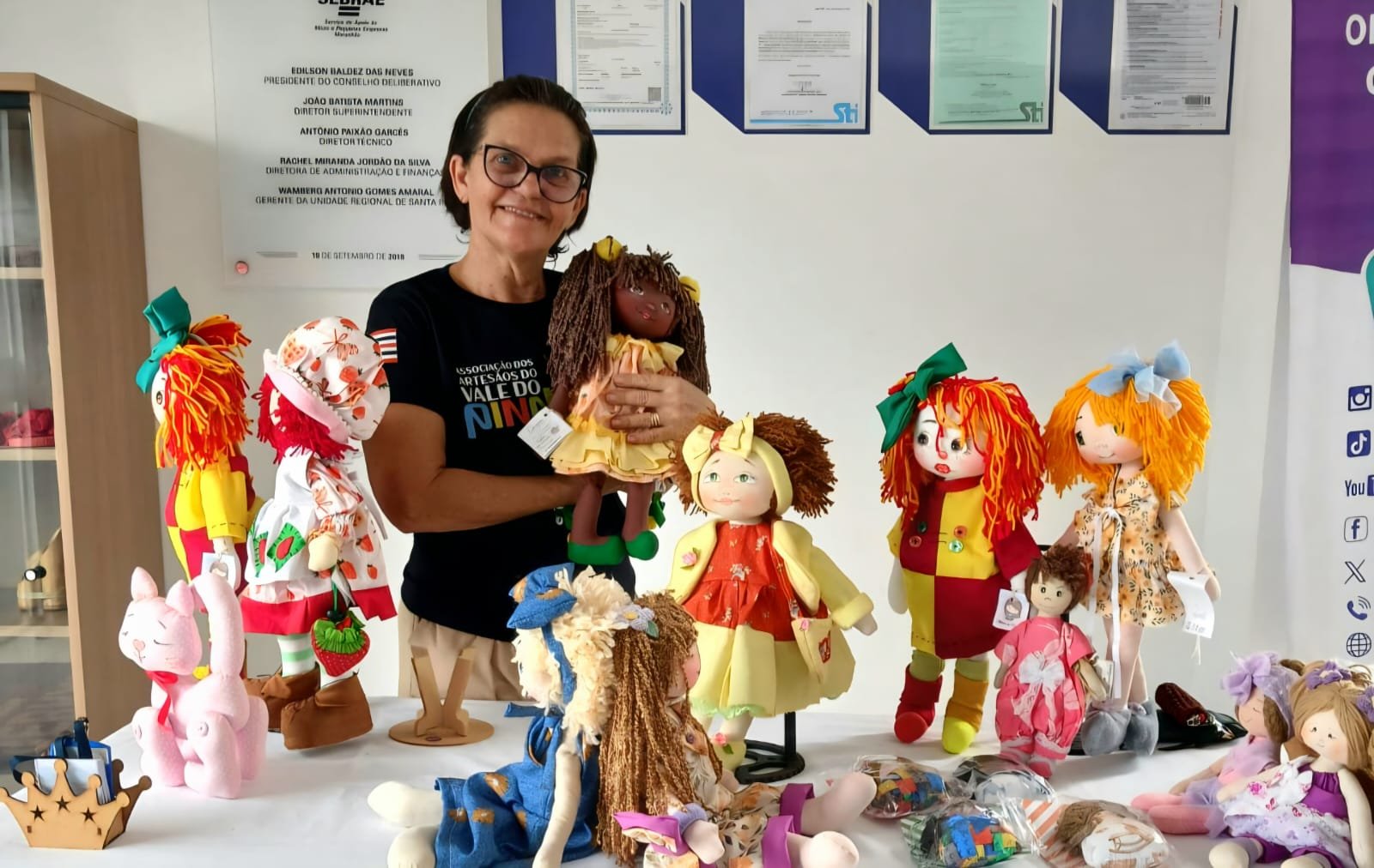 Artesanato do Vale do Pindaré ganha espaço na Feira do Empreendedor